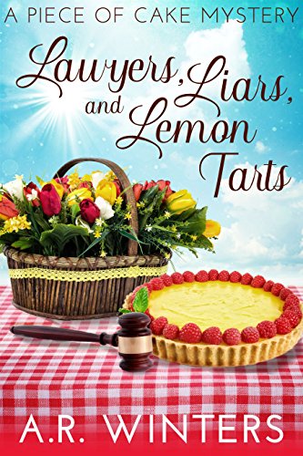 Slippery Solicitors / Lawyers, Liars and Lemon Tarts book cover