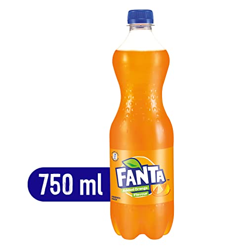 Fanta 750ml PET | Orange Sparkling Soft Drink | The Coca-Cola Company