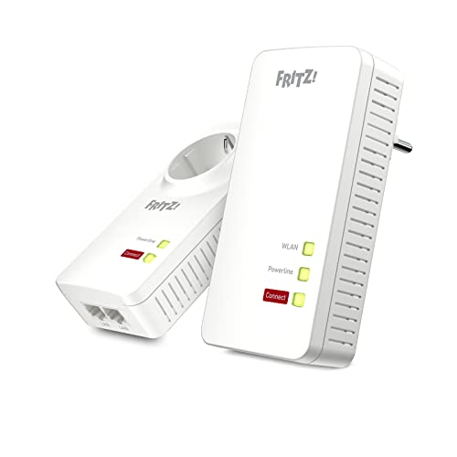 (-21%) FRITZ!Powerline 1260 WLAN Set | Mesh| Wi-Fi 5 bis zu 1,2 GBit/s