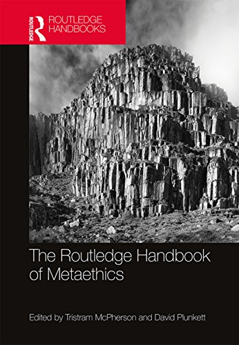 The Routledge Handbook of Metaethics book cover