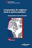 Lexpression Du Religieux Dans La Sphre Publique Sans Coll Min
