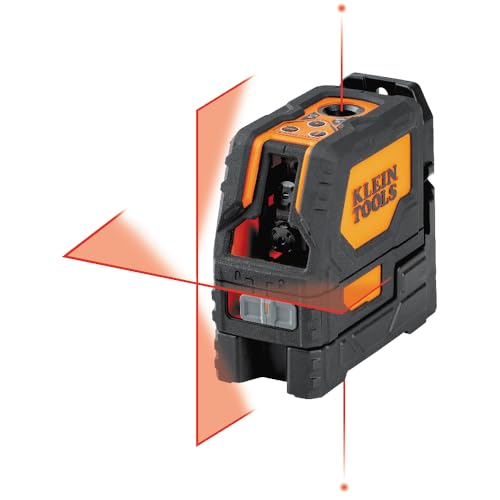 Klein Tools Cross-Line Laser Level Most Comprehensive Professionals or beginners can take advantage