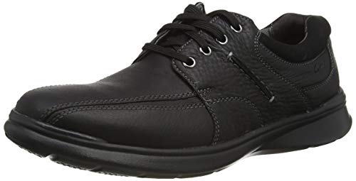🔥 SELTEN SO GÜNSTIG (-57%) Clarks Cotrell Walk Mens Black Oily Lea, 11