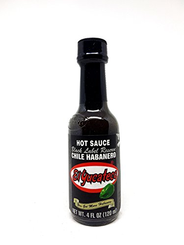 El Yucateco Chile Habanero Black Label Reserve