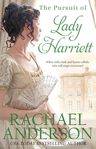 The Pursuit of Lady Harriett book cover
