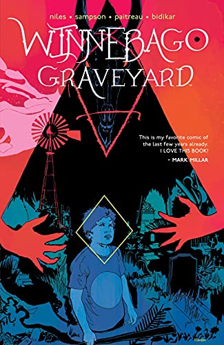 Winnebago Graveyard (By: Steve Niles) cover