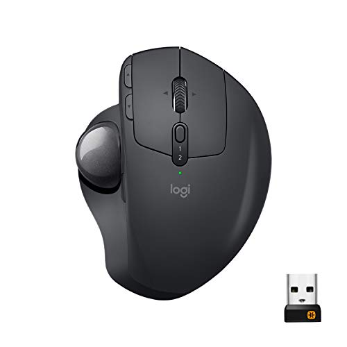 Logitech MX Ergo Wireless Trackball Mouse