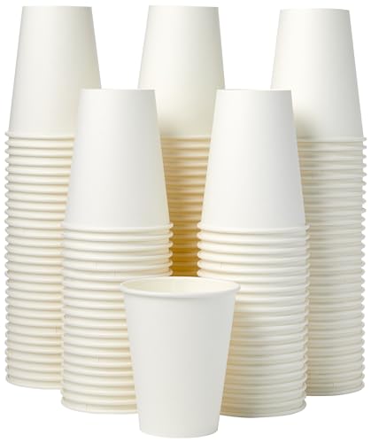 Basics Paper Hot Cup 12 oz 1000-Count