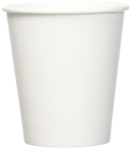 Amazon Basics Disposable Coffe...1000 Count (Pack of 1),White
