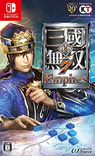 【NS】ニンテンドースイッチの名作・アクションゲーム人気投票＆ランキング【ACT】　16位　真・三國無双7 Empiresの画像