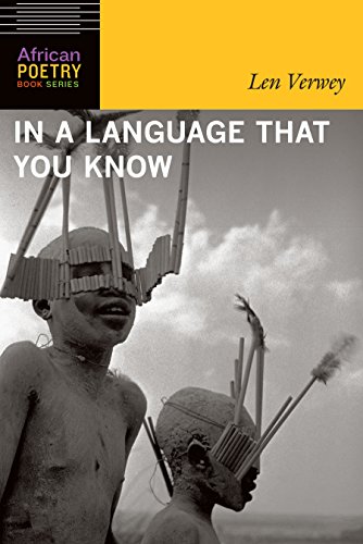 In a Language That You Know (By: Len Verwey) cover