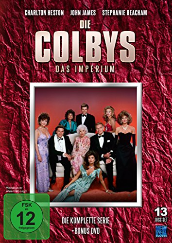 (-36%) Die Colbys - Das Imperium - Gesamtedion: Staffel 1+2+Bonus DVD (13 DVDs)