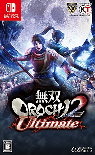 無双シリーズのゲームソフトランキング！　6位　無双OROCHI2 Ultimate - Switchの画像
