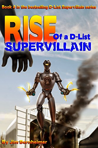 Rise of a D-List Supervillain book cover