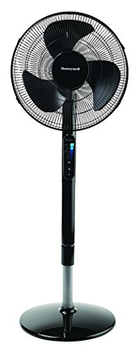 Honeywell QuietSet Pedestal Fan Trusted Brand A reliable fan that offers personalized settings and