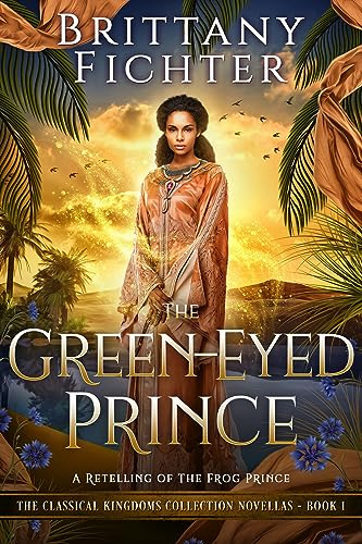 The Green-Eyed Prince book cover