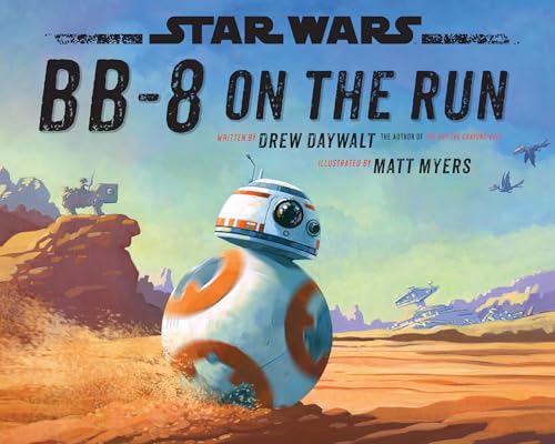 BB-8 On The Run book cover