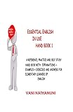Essential English In Use Hand Book 1 A Reference Practice And Selfstudy Hand Book With Explanations Examples Exercises Answers For Elementary Learners Of English Nathv 5 English Edition