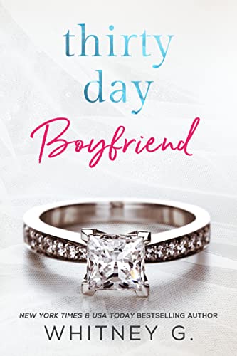 Thirty Day Boyfriend book cover