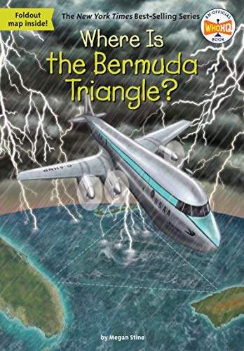 Where Is the Bermuda Triangle? (By: Megan Stine,Who Hq) cover