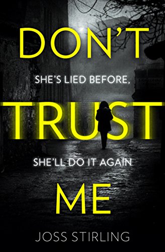 Don’t Trust Me book cover