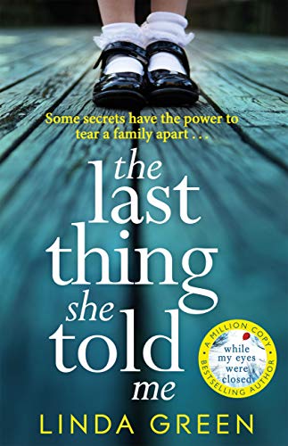 The Last Thing She Told Me book cover