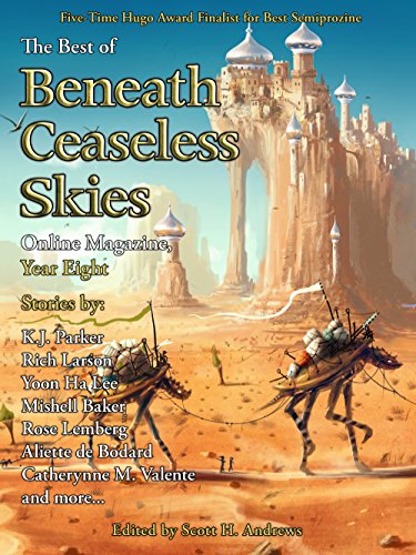 The Best of Beneath Ceaseless Skies Online Magazine, Year Eight cover