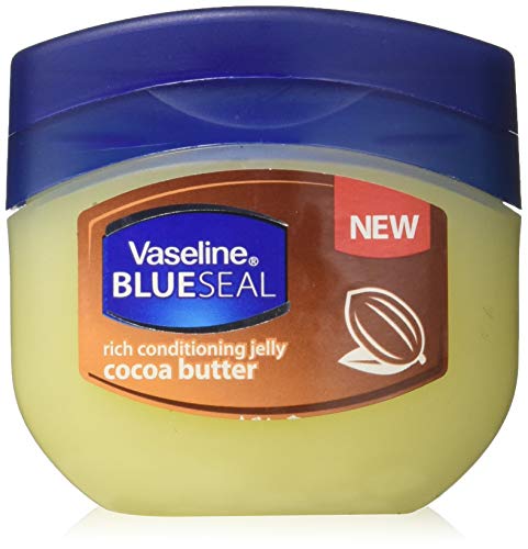 Vaseline Cocoa Butter Healing Jelly Variety Pack, 2 Sizes (7.5 Oz & 1.75 Oz) – Rich Moisturizing Ointment, Protectant & Moisturizer for Dry Skin