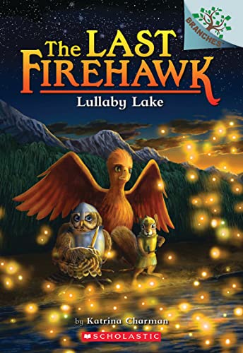 Lullaby Lake book cover