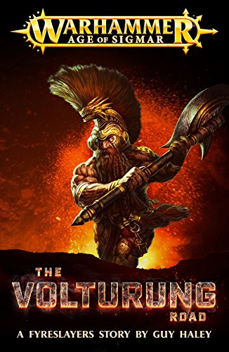 The Volturung Road (By: Guy Haley) cover