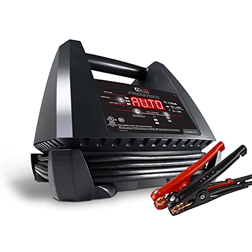 Schumacher Electric DSR Pro Series 6V / 12V Car Battery Charger & Maintainer - 125A Engine Starter with 15A / 40A Boost 
