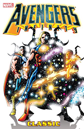 Avengers Infinity (By: Roger Stern,Sean Chen) cover