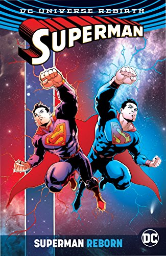 Superman Reborn book cover