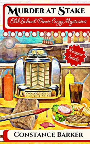 Murder at Stake book cover