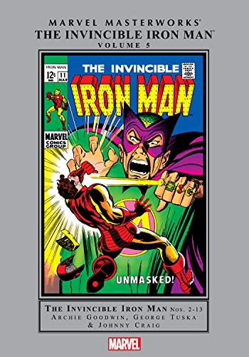 The Invincible Iron Man, Vol. 5 (By: Roy Thomas) cover