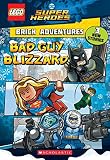 Bad Guy Blizzard Lego Dc Comics Super Heroes Brick Adventures Lego Dc Super Heroes Book 1