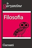 Filosofia Le Garzantine Italian Edition