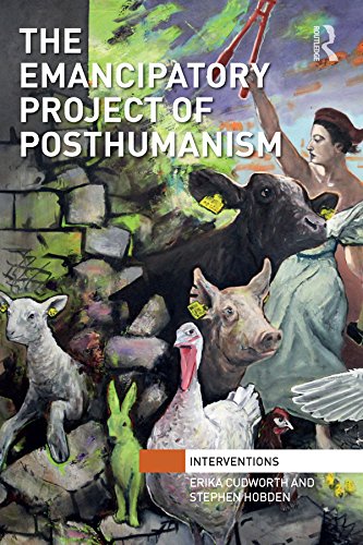 The Emancipatory Project of Posthumanism book cover