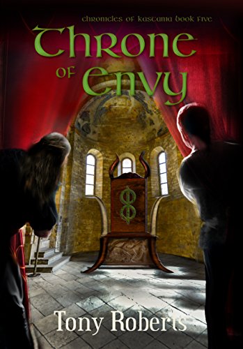Throne of Envy book cover