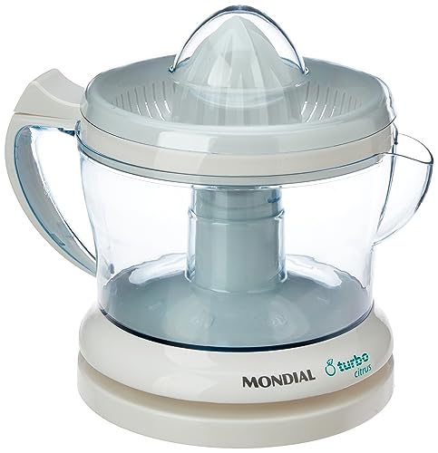 MONDIAL Espremedor Turbo Citrus, Branco, 25W, 220V - E-01