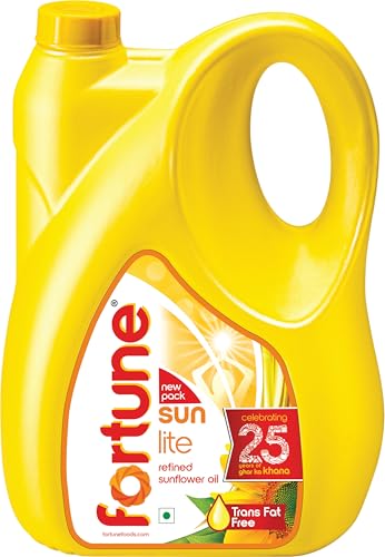 Save ₹593 on Fortune Sunlite Oil (5 Liter), Now ₹512 Only, 54% Off MRP ₹1105