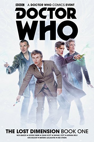 The Lost Dimension Vol. 1 book cover