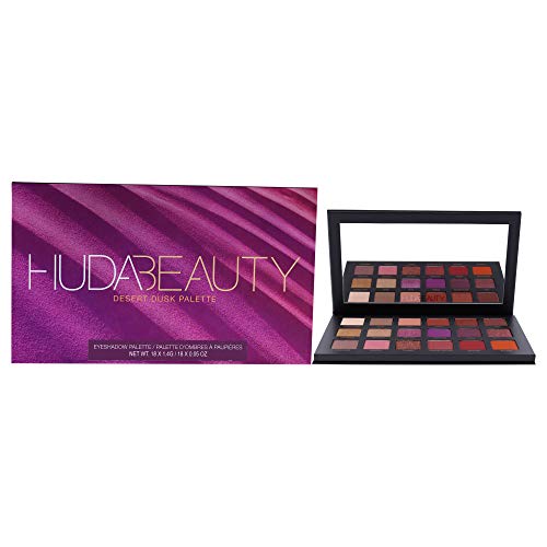 Huda Beauty Desert Dusk Eyeshadow Palette Sunset Shades A warm palette with several different
