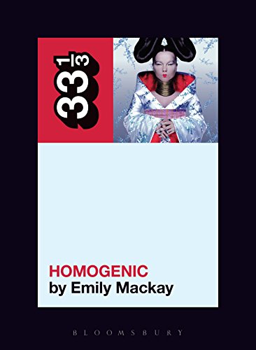 Homogenic (By: Emily MacKay) cover