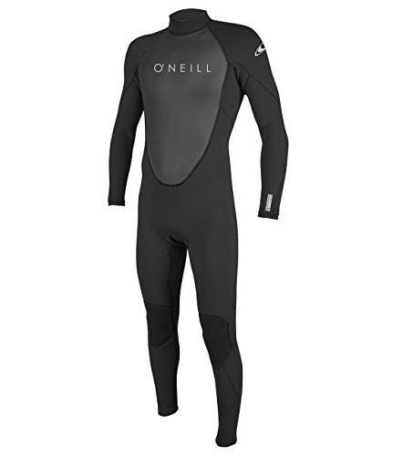 O'Neill Wetsuits Men's Reactor II 3/2mm Back Zip Full Wetsuit Comfortable & Flexible