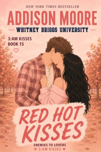 Red Hot Kisses book cover