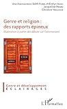 Genre Et Religion Des Rapports Pineux Illustration Partir Des Dbats Sur Lavortement Cahiers Genre Et Dveloppement