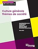 Culture G%C3%A9n%C3%A9rale   Th%C3%A8mes De Soci%C3%A9t%C3%A9   %C3%A9dition 2017 (formation Administration Concours)