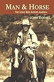 Man Horse The Long Ride Across America English Edition