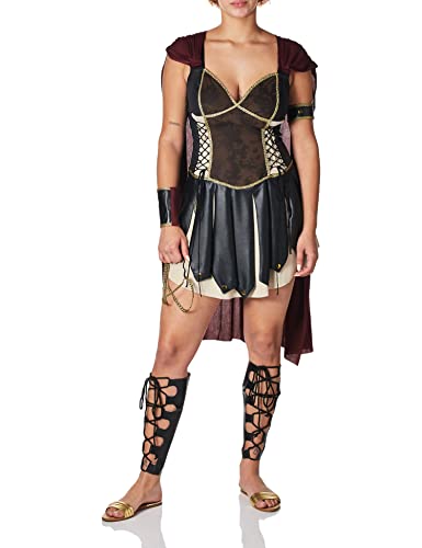 California Costumes womens Glorious Gladiator Woman Adult Sized Costumes, Multi-colored, Extra Large US